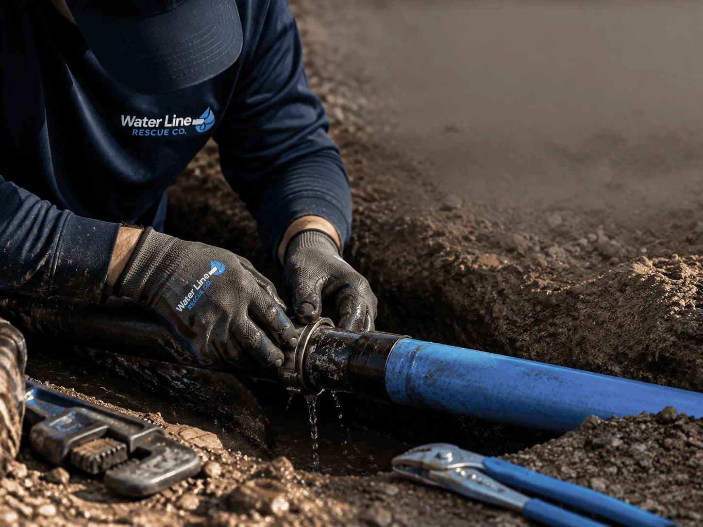 Why choose Water Line Repair in Hackleburg, AL